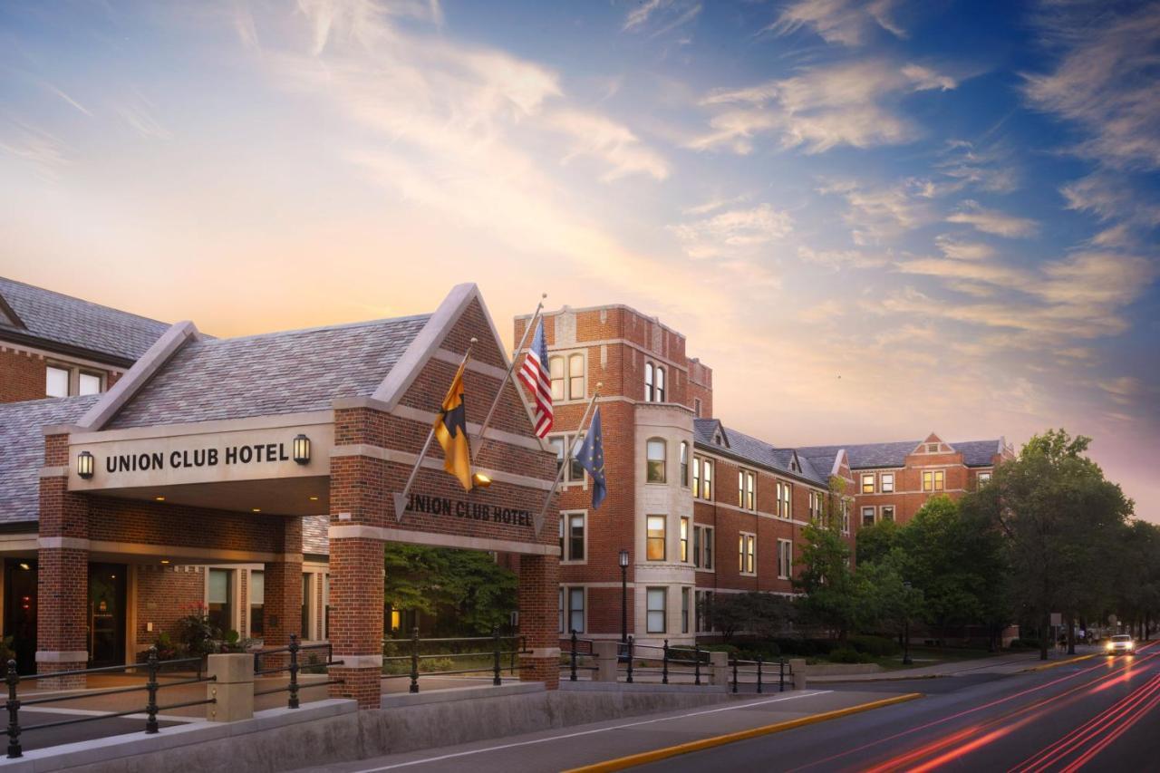 The Union Club Hotel At Purdue University, Autograph Collection West Lafayette Eksteriør billede