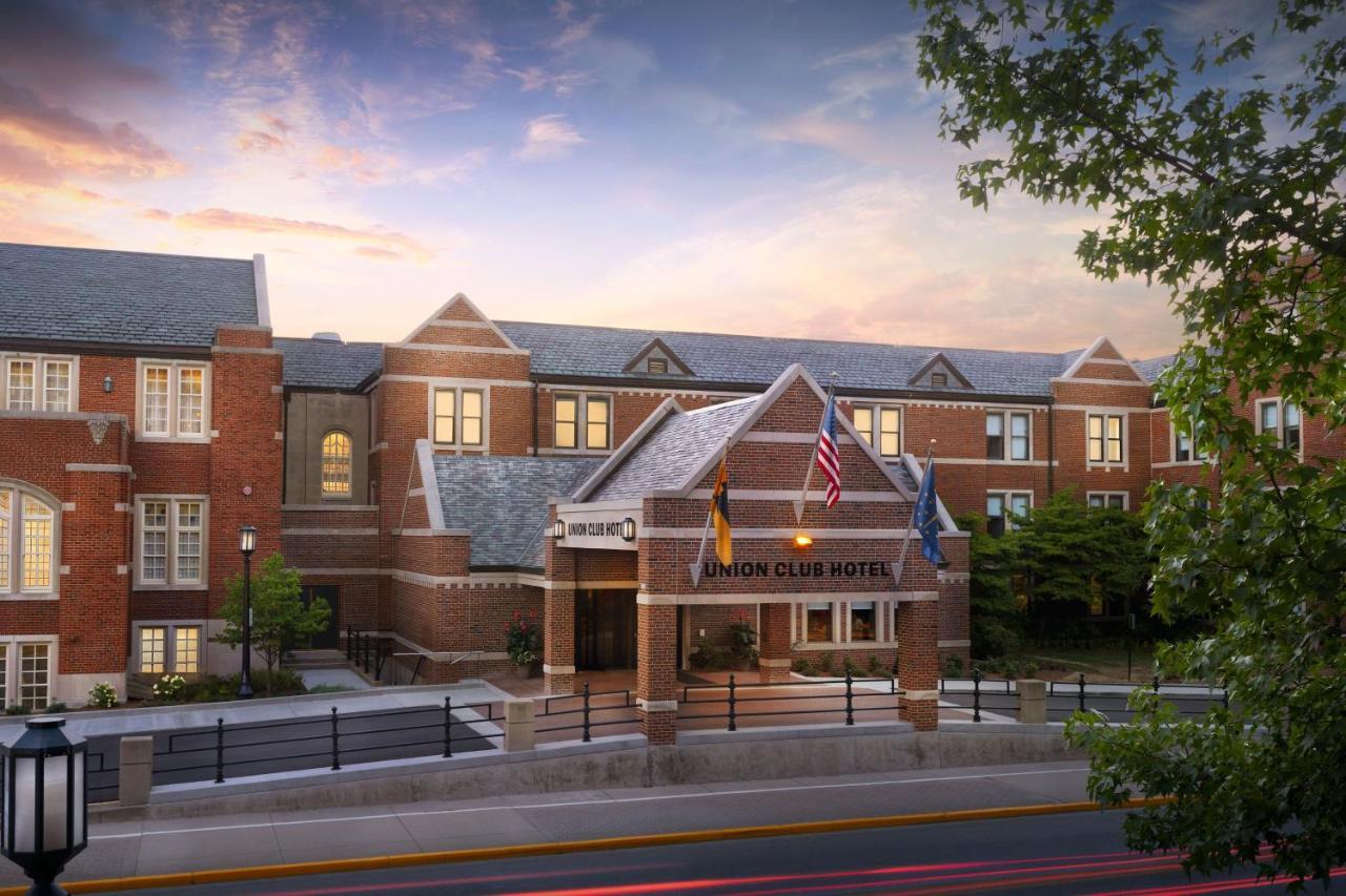 The Union Club Hotel At Purdue University, Autograph Collection West Lafayette Eksteriør billede